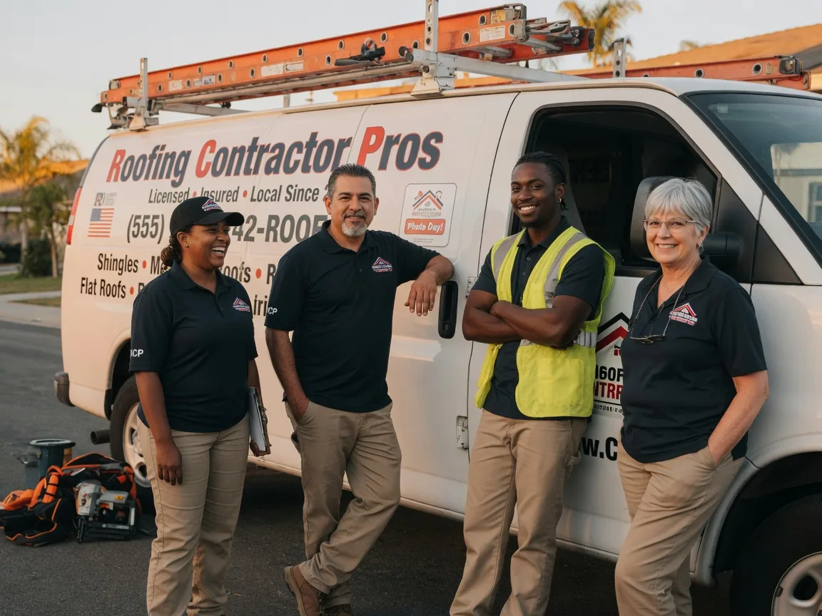 Local Roofing Contractors company in De Soto, IL