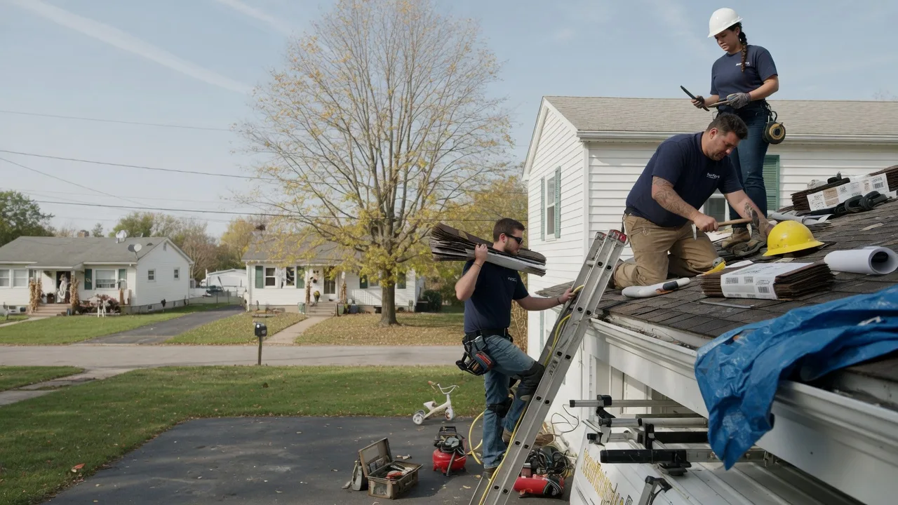Local Roofing Contractors in De Soto, IL near me
